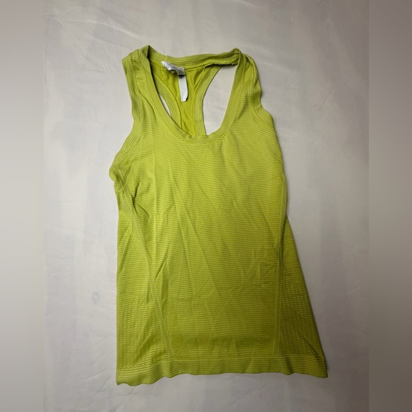 Athleta Neon Racerback Tank Top - Picture 2 of 5